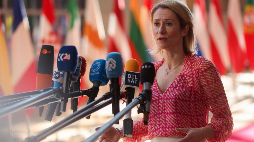 Kallas confía en que la UE pacte seguir levantando sanciones económicas a Siria