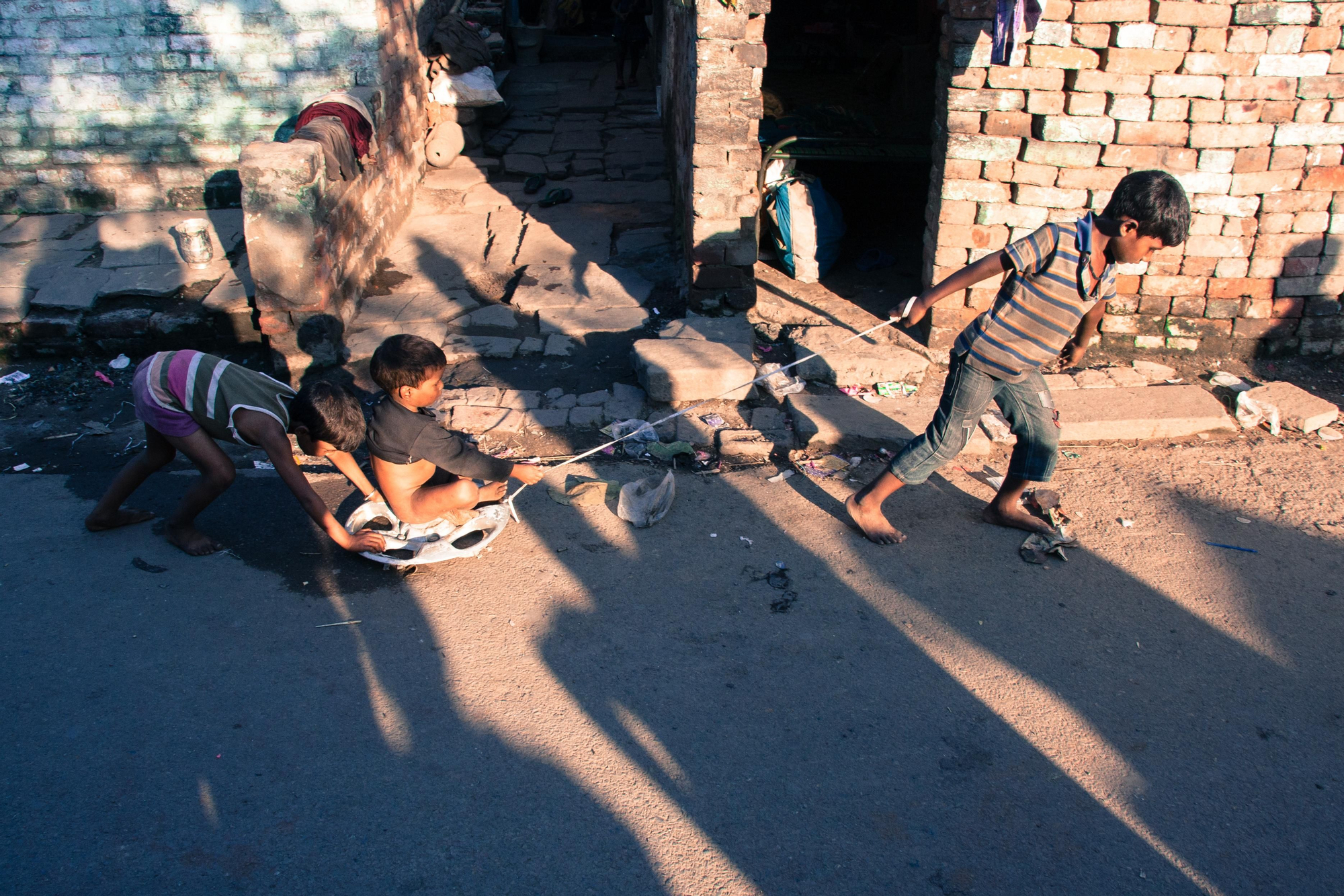 Pobreza en India (Juan Luis Sánchez)