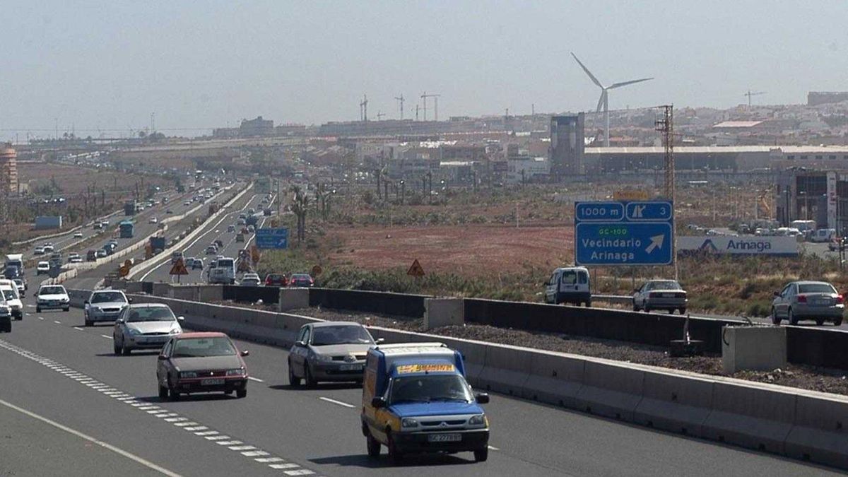 Las muertes en las carreteras interurbanas de Canarias crecen un 40% en lo que va de año, hasta los 46 fallecidos