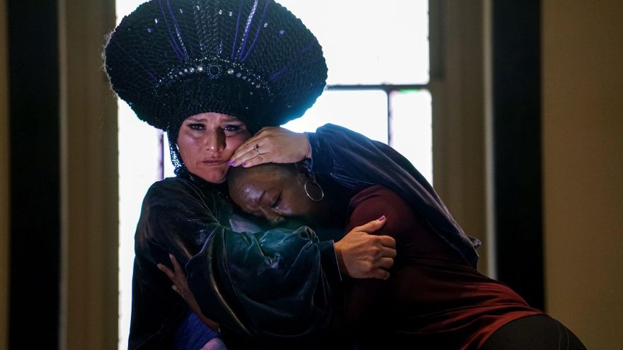 El sombrío "paisaje Trump" que cambió el arte de Wanda Raimundi-Ortiz