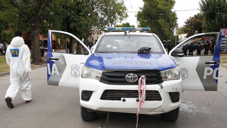 Desplazan al jefe policial de Miramar tras el asesinato del adolescente Luciano Olivera