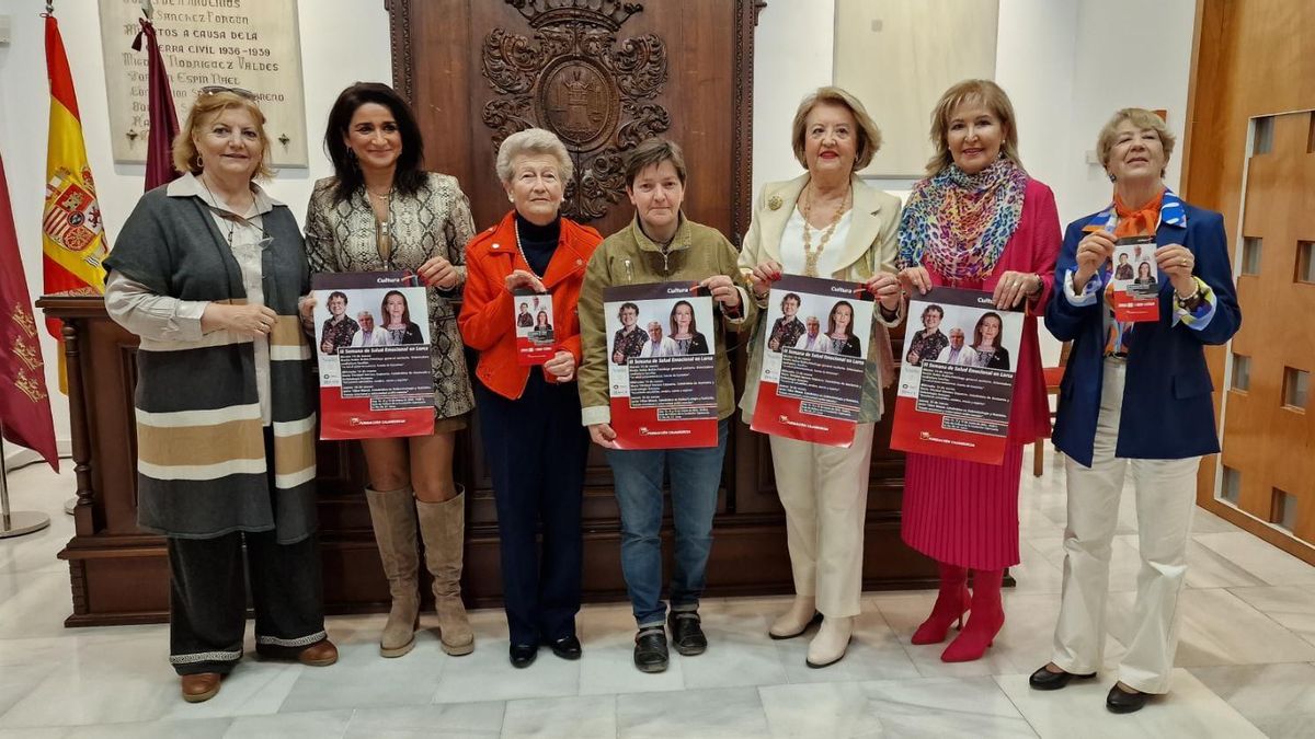 Presentación III Semana de la Salud Emocional en Lorca