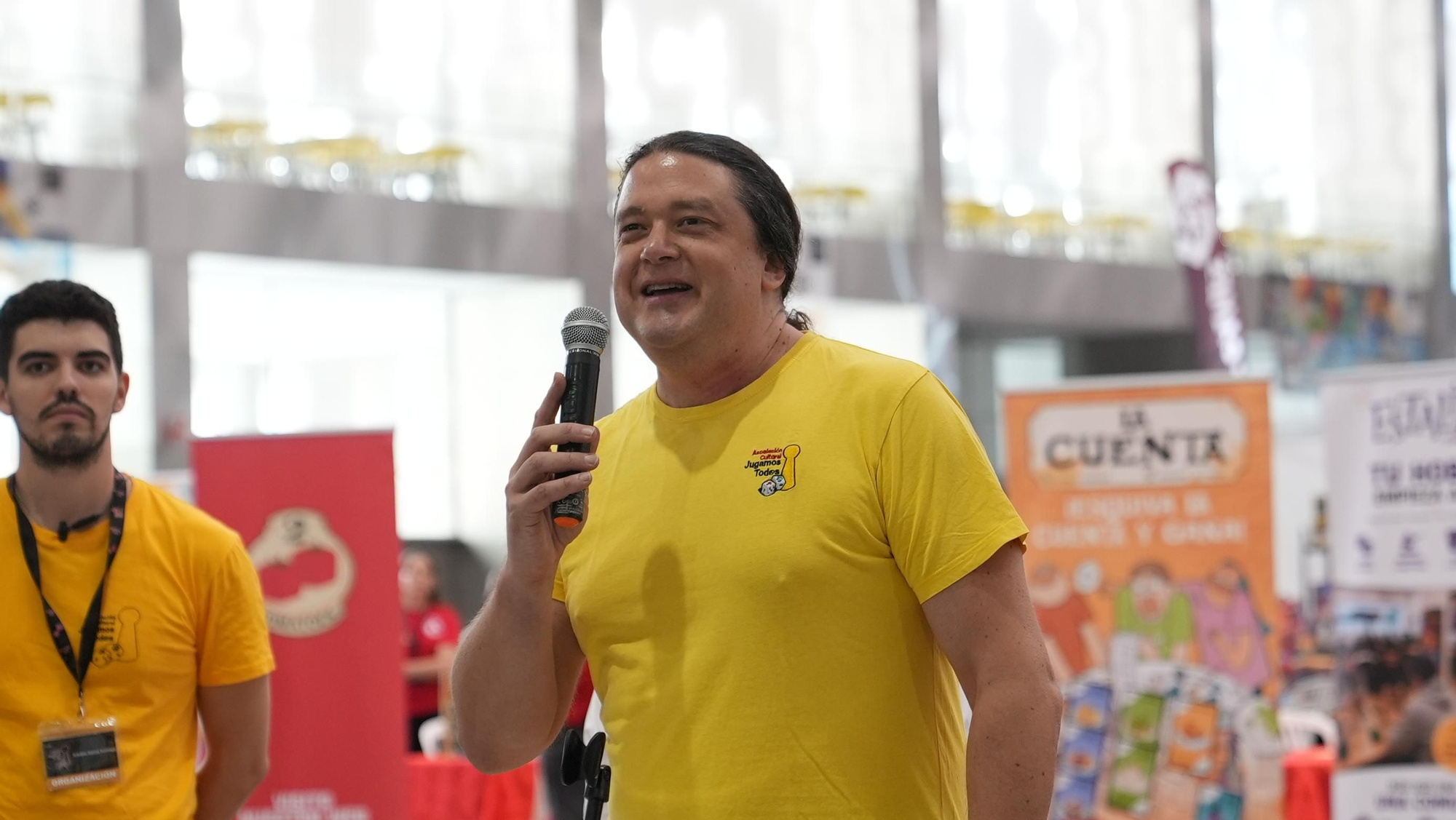 Inauguración del Festival Internacional de Juegos de Córdoba