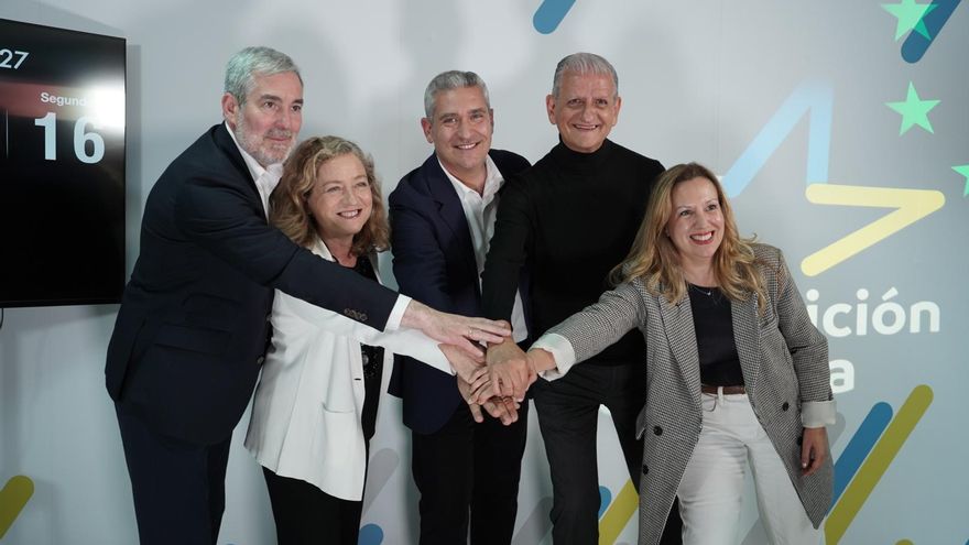 "Hay calentón" en Coalición Canaria contra los ministros que "insultan" a Clavijo
