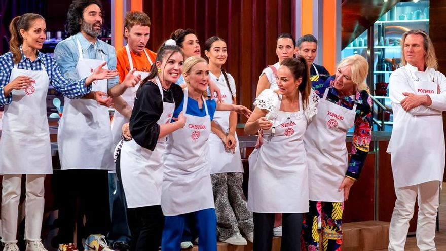 'MasterChef Celebrity' (14.1%) sirve un nuevo triunfo a La 1 y 'Entrevías' (8.4%) recupera algo de aliento en Telecinco