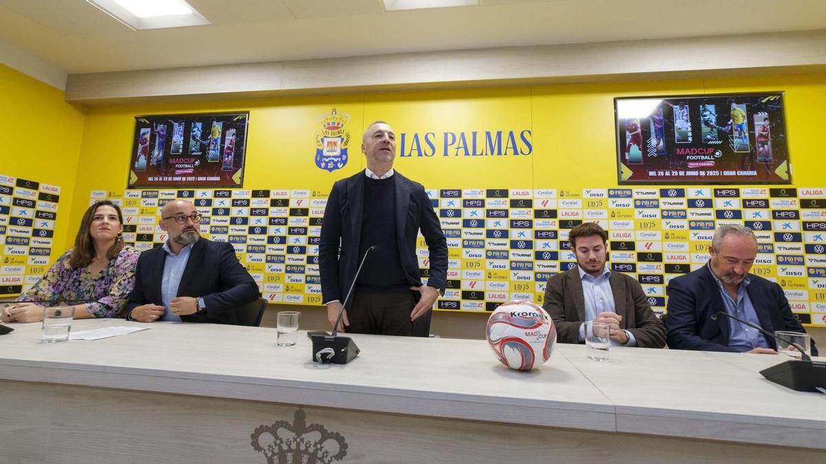 La UD Las Palmas se ofrece a jugar en otro estadio para agilizar la reforma del Gran Canaria de cara al Mundial 2030