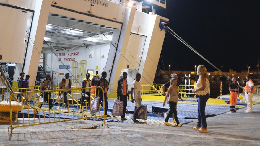 Casi 1.200 menores no acompañados han llegado a Italia en lo que va de año