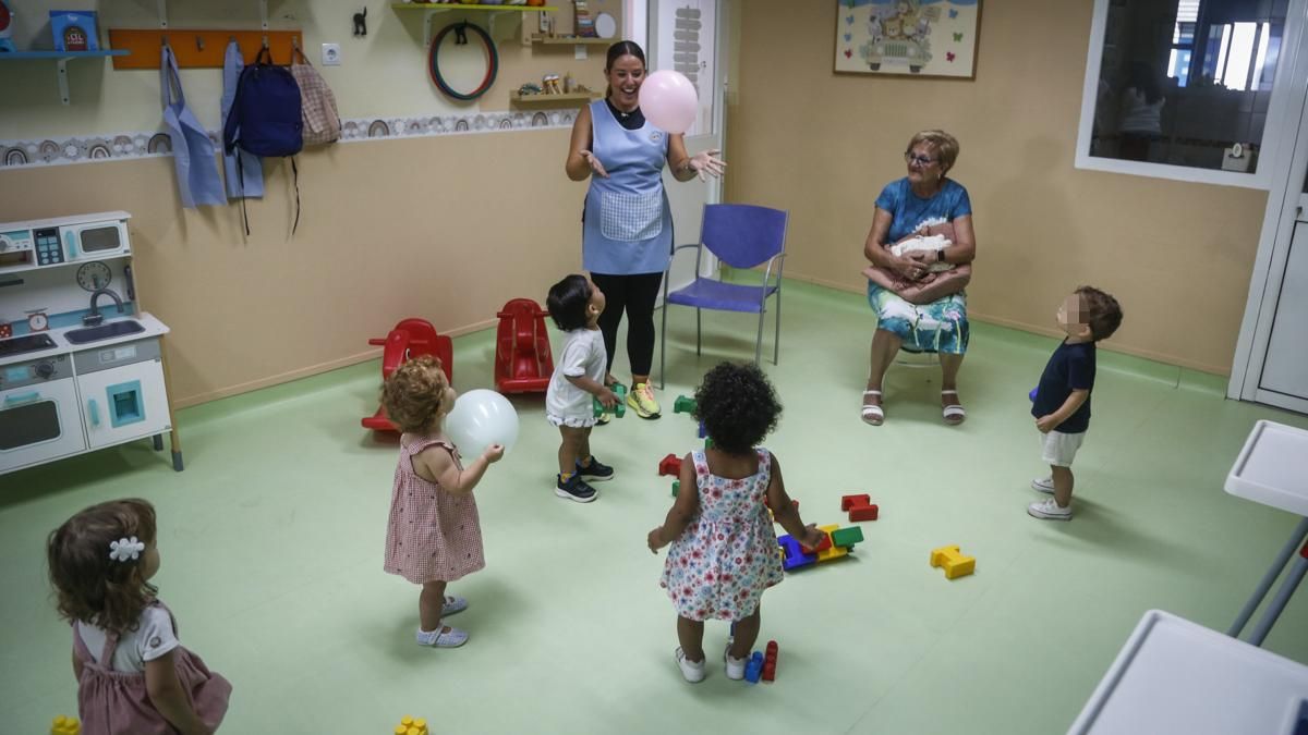 Comienzo de curso en la Escuela Infantil Mundo de Peques