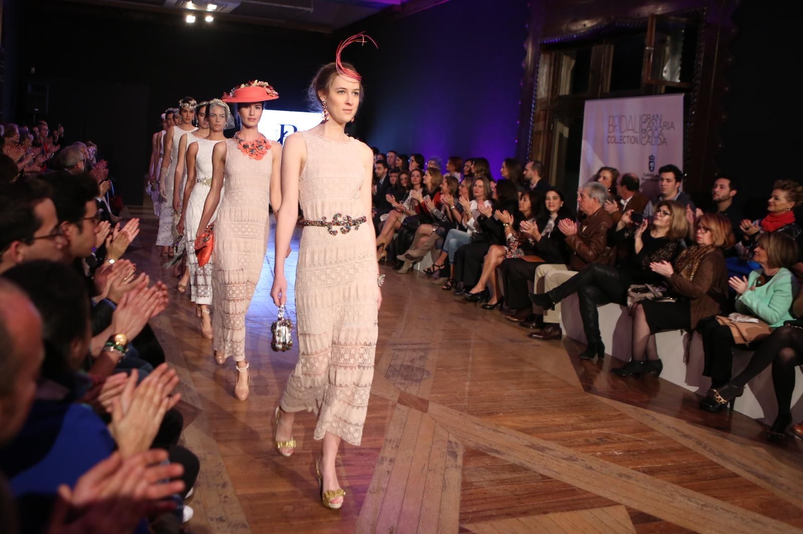 Desfile de Nieves Barroso en Gran Canaria Moda Cálida (Alejandro Ramos)