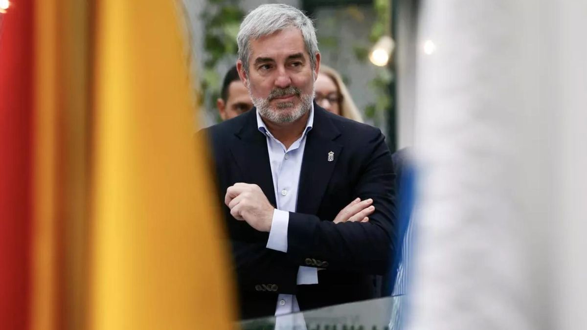 El presidente de Canarias, Fernando Clavijo, en una imagen de archivo.