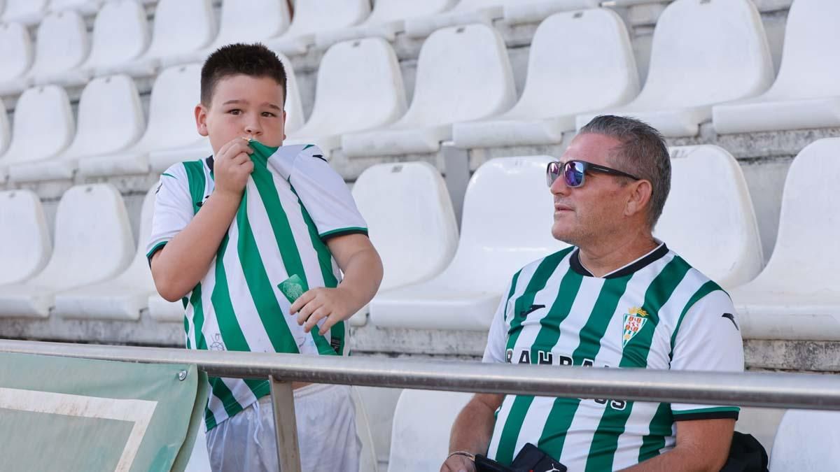 Grada Blanquiverde Córdoba CF - Girona FC