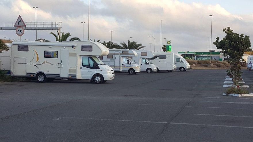 Autocaravanas.