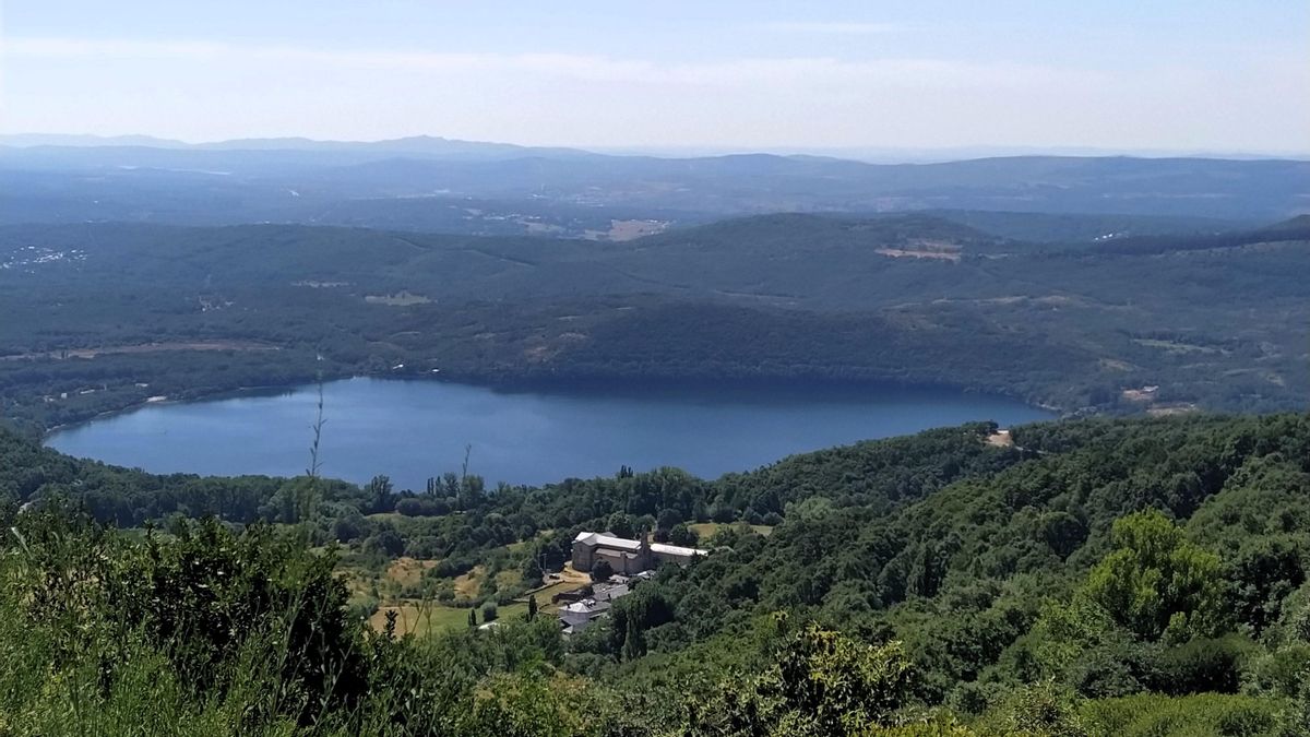 Llagu de Senabria desde el mirador