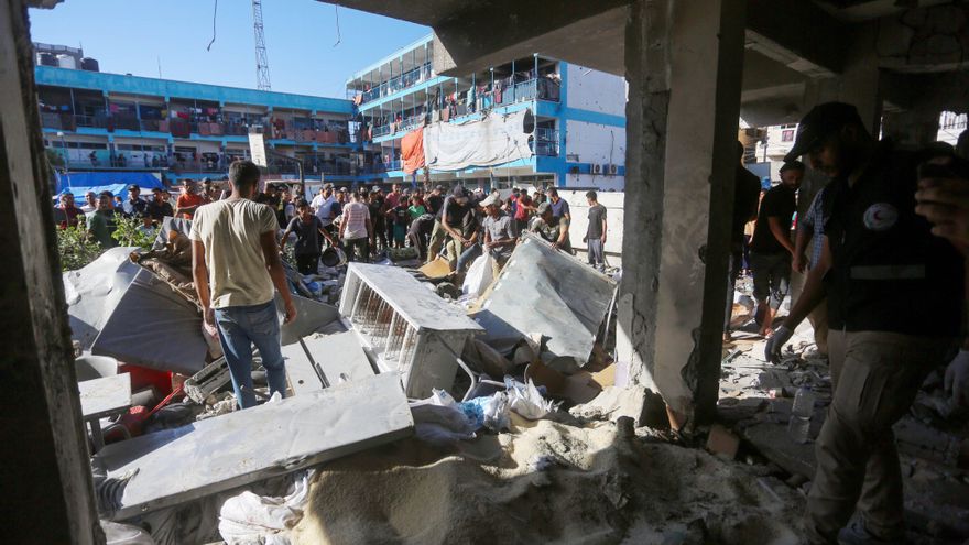 Israel avanza su proyecto para prohibir la agencia de la ONU para los refugiados palestinos, a la que acusa de terrorismo