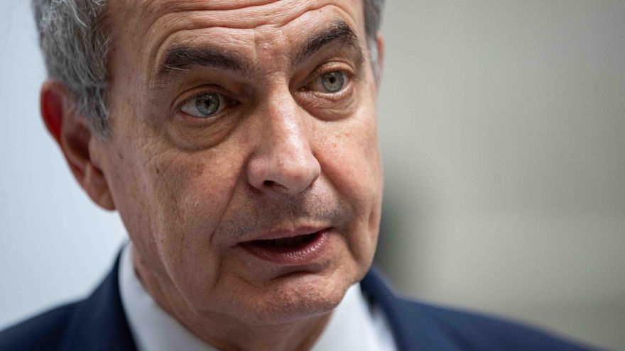 El expresidente José Luis Rodríguez Zapatero en una entrevista con EFE el pasado mes de febrero. EFE/ Ronald Pena R