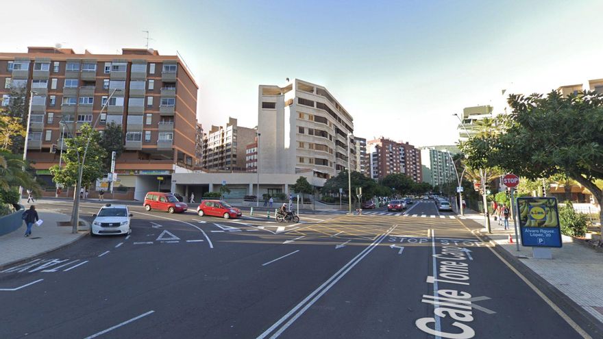Traumatismo craneal tras ser atropellada en Tome Cano