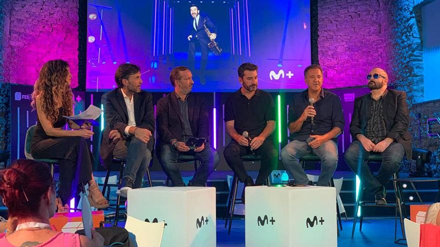 Arturo Valls presenta 'That's My Jam', su nueva locura en Movistar+ con famosos como Pilar Rubio o Rigoberta Bandini