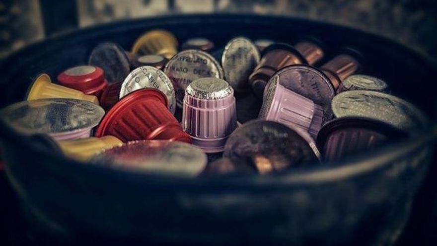 Cuatro ideas para reutilizar las cápsulas de café usadas