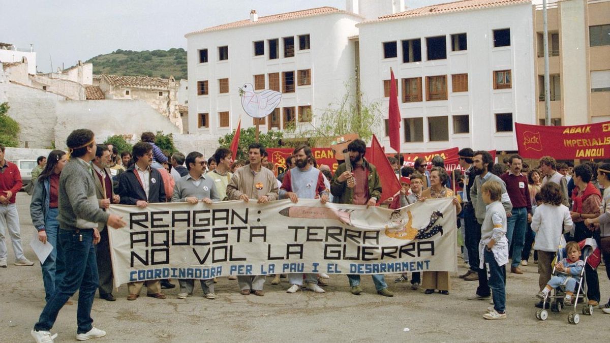La base militar estadounidense que combatió a los rusos en Menorca: "Dio lugar a todo tipo de especulaciones"