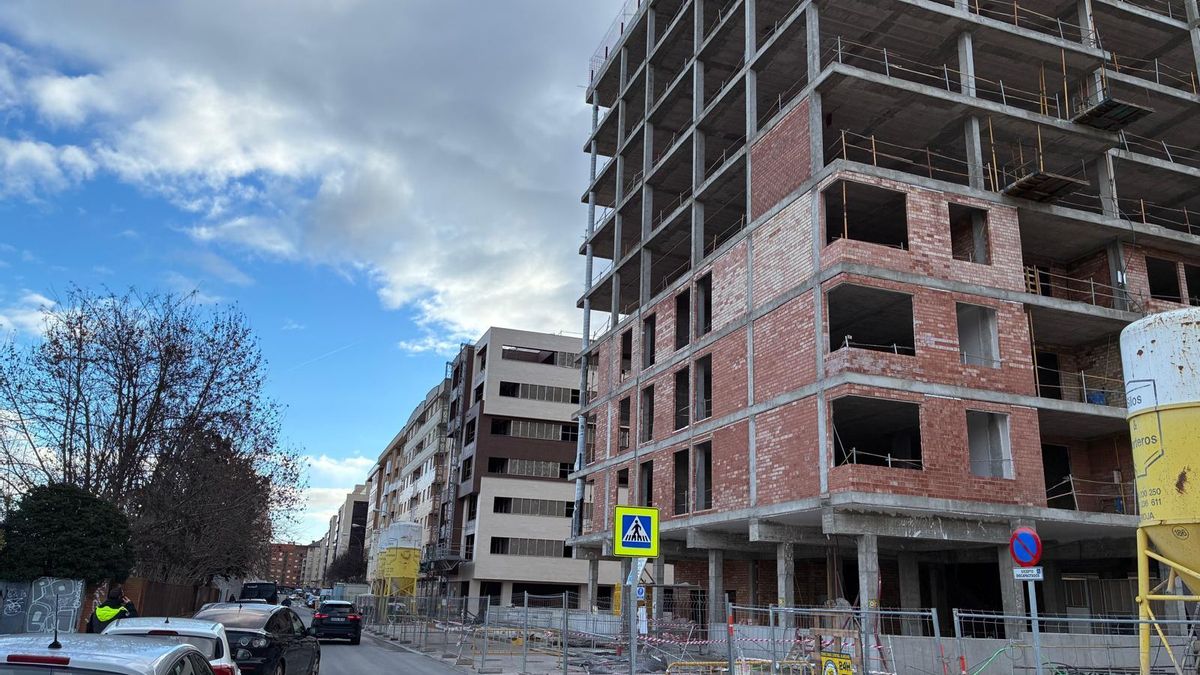 Aparecen los cadáveres de un joven de 20 años y una niña de 13 en una obra en Logroño