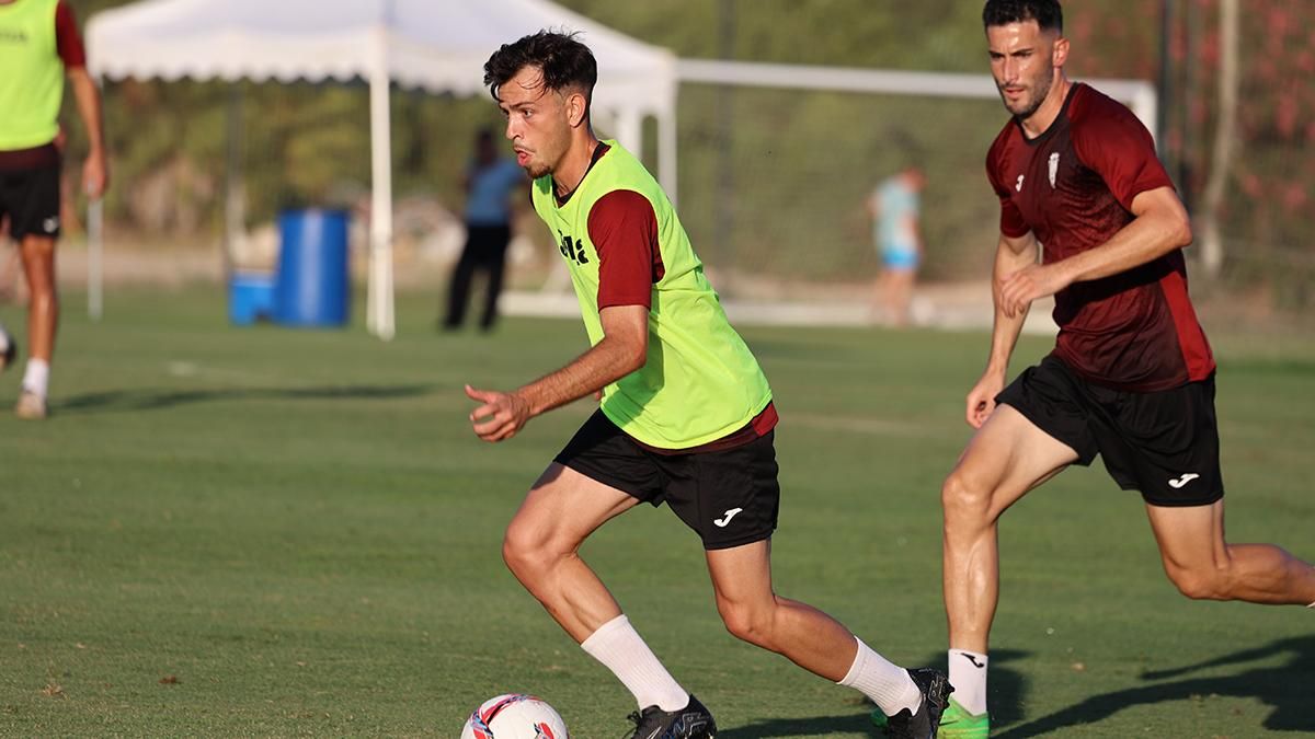 Las imágenes del primer entrenamiento del Córdoba CF en Montecastillo