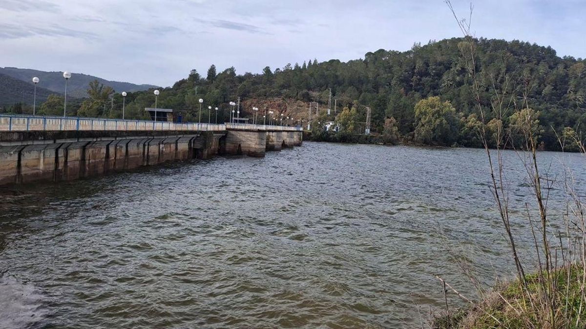 Embalse de Puente Nuevo al 90%.