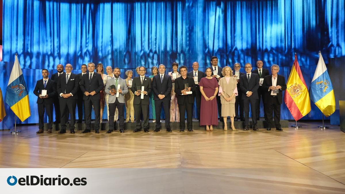 Estos han sido los Premios Canarias y Medallas de Oro este 30 de mayo