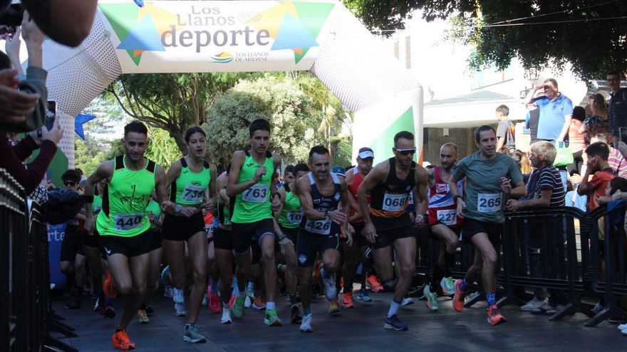 Los Llanos de Aridane cierra el año deportivo con la nueva edición de la San Silvestre