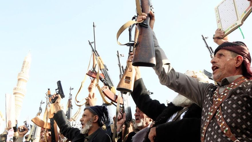 Israel amenaza con un nuevo frente total contra los hutíes en Yemen