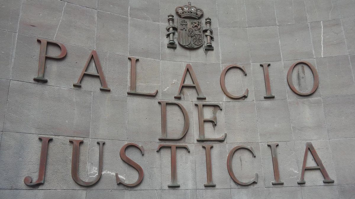 Palacio de Justicia de Santa Cruz de Tenerife.
