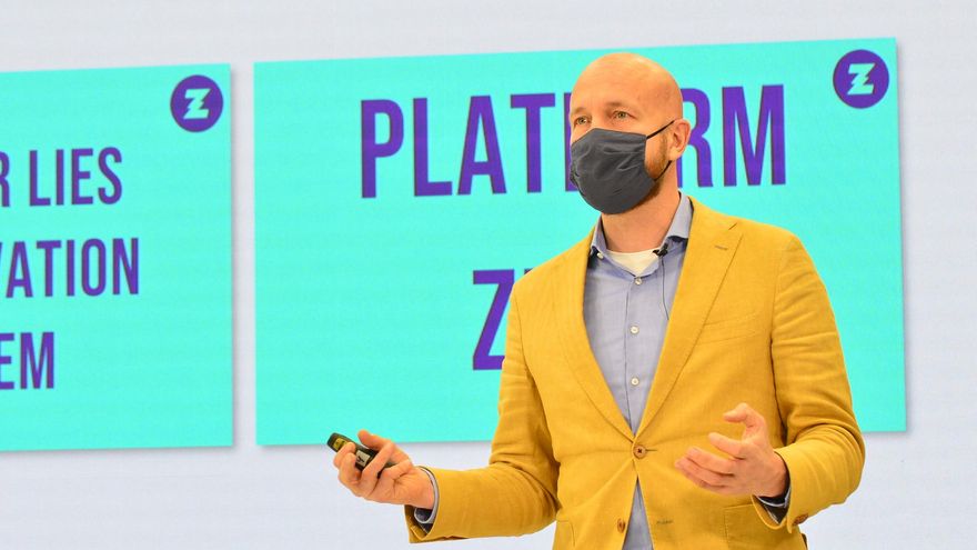 Mare Straetmans, fundador de la Plataforma Cero y especialista en digital, marítimo, puertos y energía.