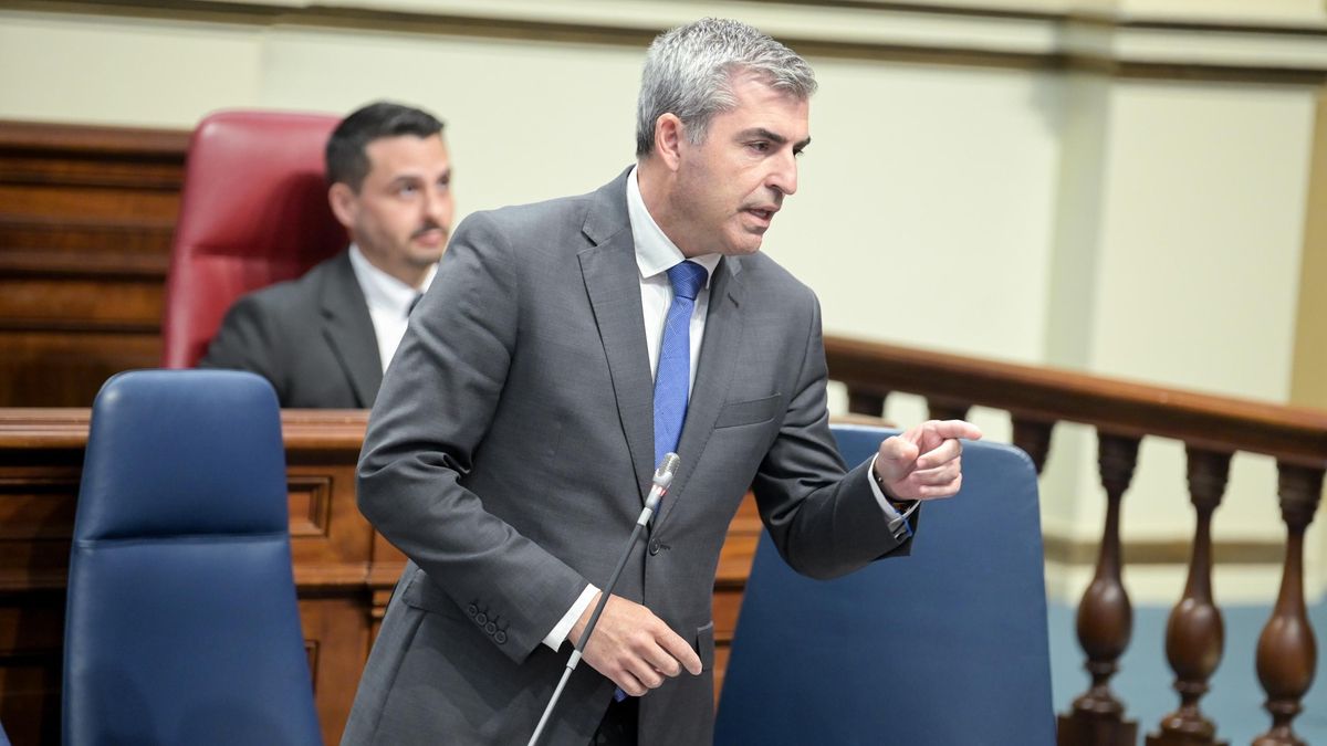 El vicepresidente canario anuncia que aplicará el tipo cero del IGIC a productos básicos, si bien no especifica aún cuáles