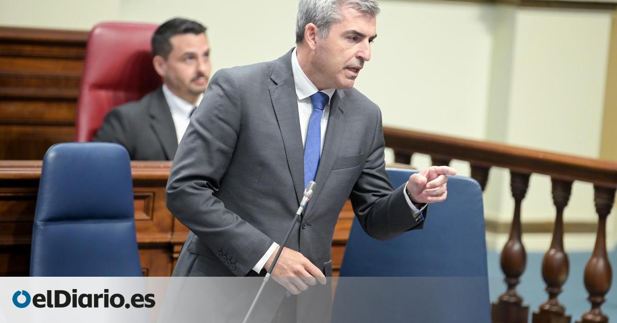 El vicepresidente canario anuncia que aplicará el tipo cero del IGIC a productos básicos, si bien no especifica aún cuáles