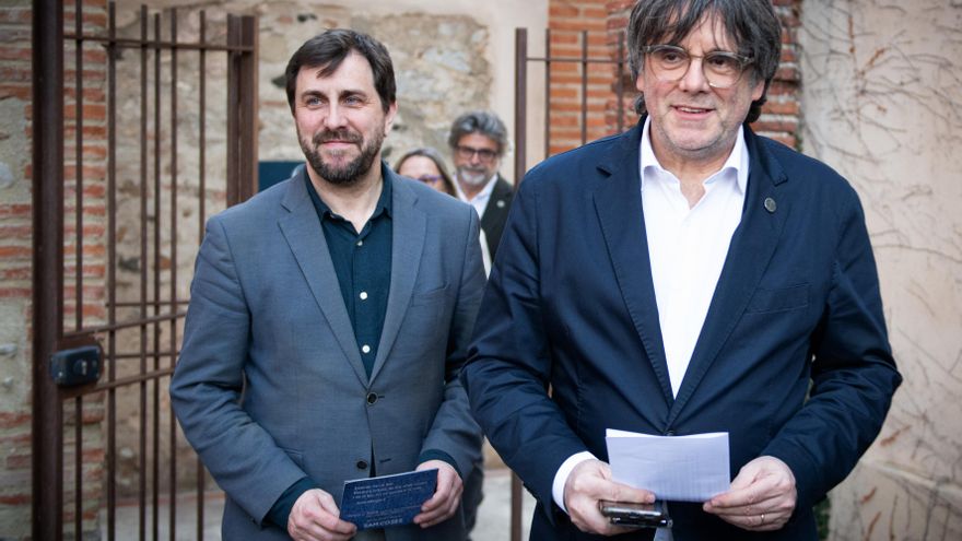 La justicia europea rechaza el recurso de Puigdemont y Comín contra la decisión del Parlamento Europeo de dejarles sin escaño en 2019