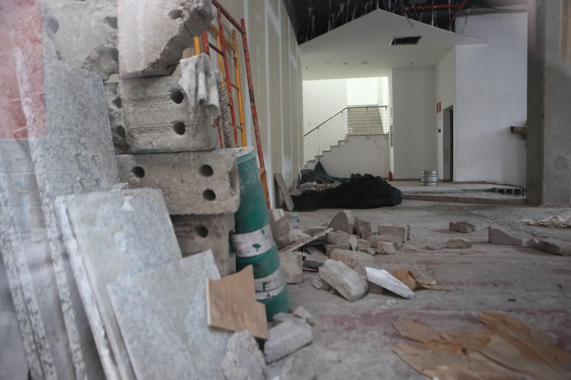Interior del Antiguo Mercado de Arucas (Alejandro Ramos)
