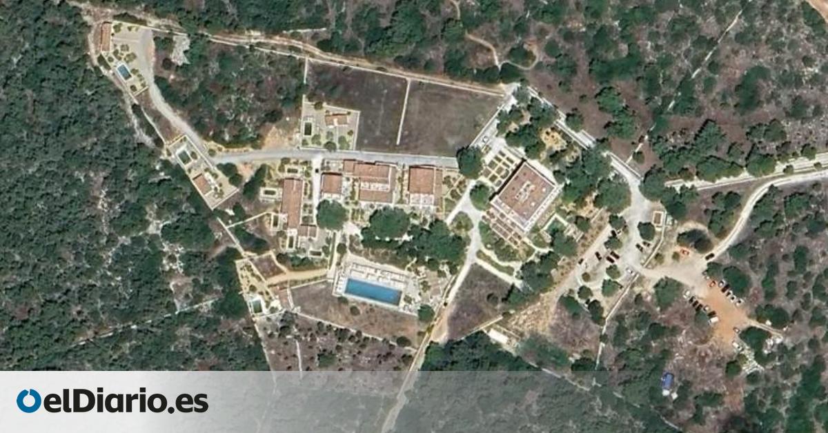 El hotel de las suites a 3.000 dólares la noche y 15 piscinas que robaba agua potable mientras Menorca se seca