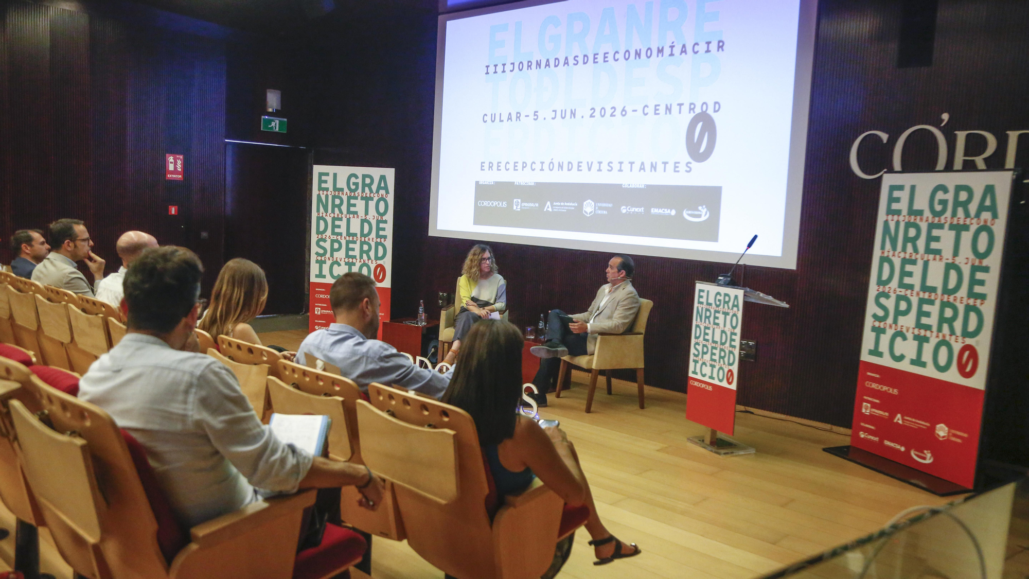 III Jornadas de Economía Circular. El papel de las administraciones en la reducción del desperdicio