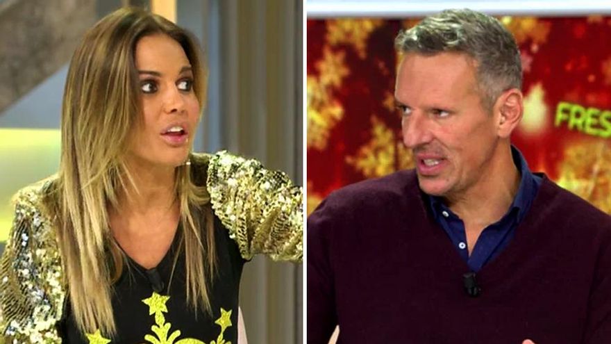 Marta López choca con Joaquín Prat en Telecinco: "Pensé que ibais a dar las gracias"