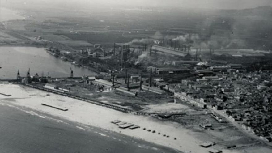 La historia industrial centenaria de Sagunt se abre a la ciudadanía con imágenes digitales