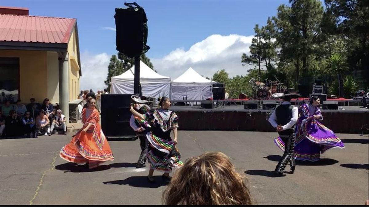 Imagen de archivo de la Feria Culturas del Mundo de Puntagorda.