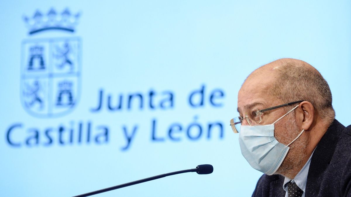 El vicepresidente de la Junta de Castilla y León, Francisco Igea. EFE/Nacho Gallego/Archivo