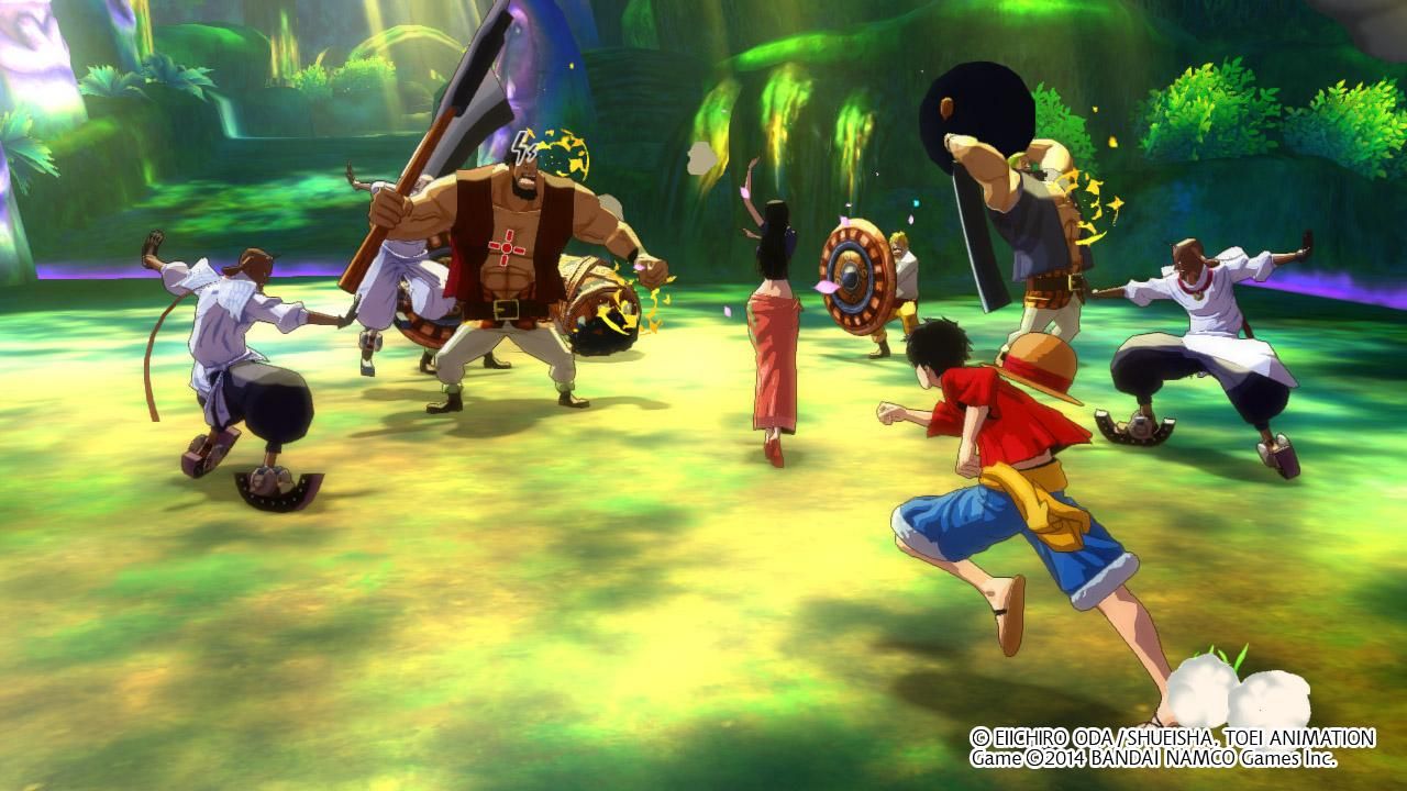 One Piece Unlimited World Red The Golden Bell Tower