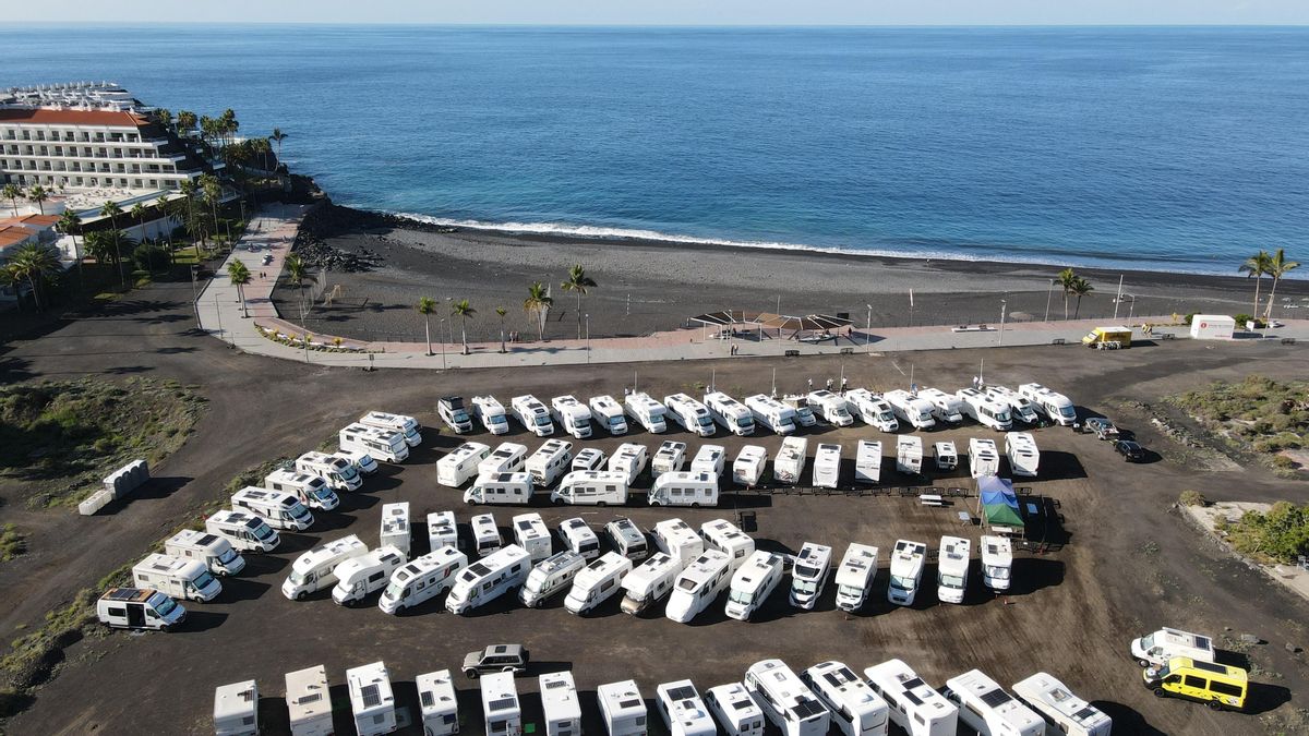 El encuentro de caravanas en Puerto Naos genera un impacto directo de más de 25.000 euros