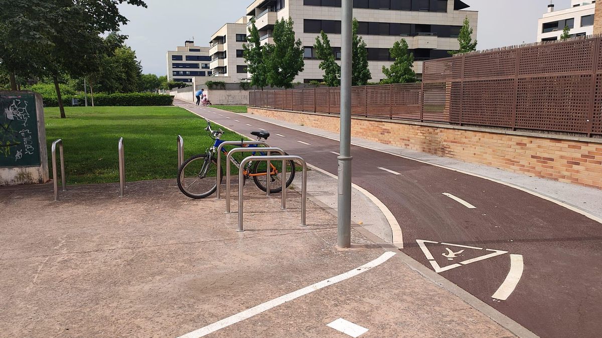 El PSOE de Logroño denuncia las deficiencias en la conexión ciclista de La Guindalera