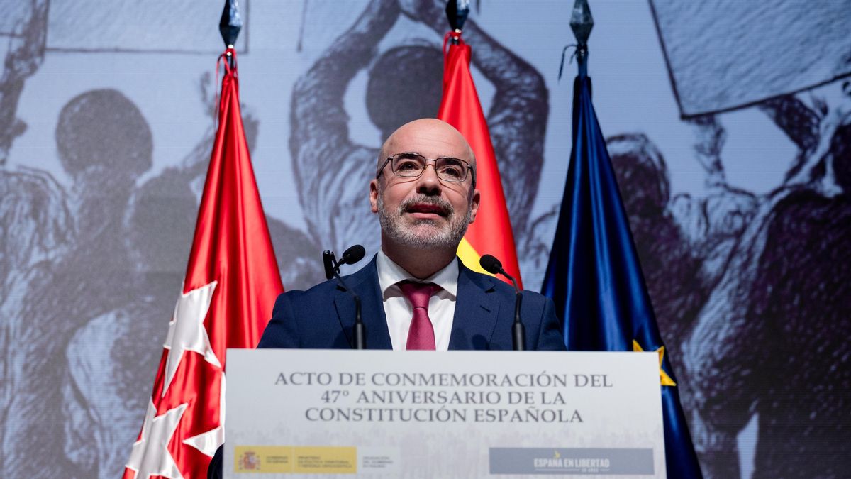 El delegado del Gobierno, Francisco Martín Aguirre