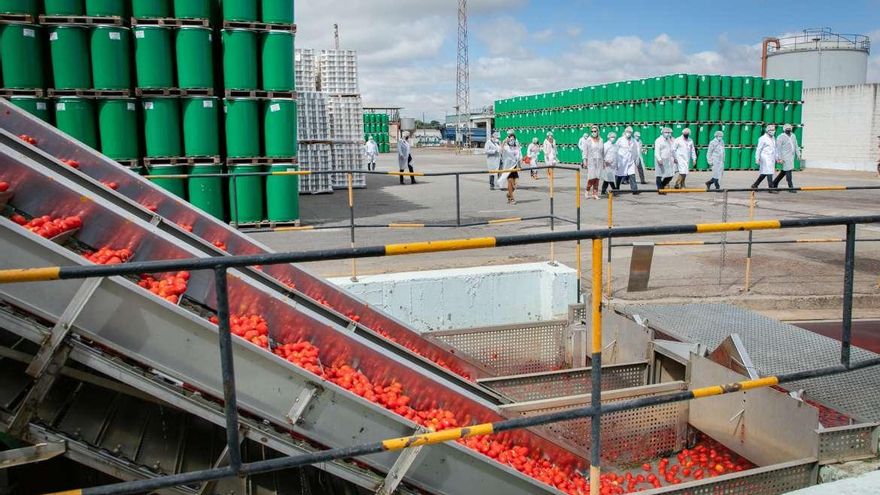 El año 2021 fue "bastante positivo" para las empresas de la provincia de Badajoz