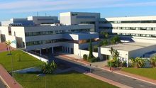 El hospital de Torrevieja.