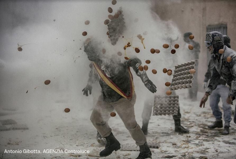 Enfarinat / Antonio Gibotta, Italy, Agenzia Controluce