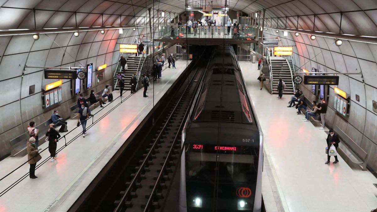 Una inversión de cerca de 800 millones, nuevos trenes y las líneas 4 y 5: el futuro del metro de Bilbao que cumple 30 años