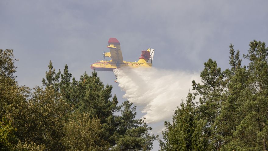 El incendio en el Valle de Mena en Burgos vuelve a poner en evidencia la falta de medios de Castilla y León